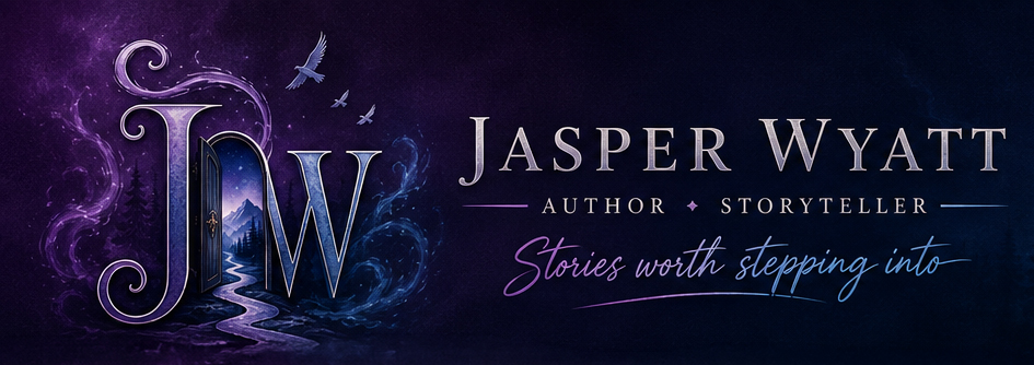 Jasper Wyatt — Author Storyteller
